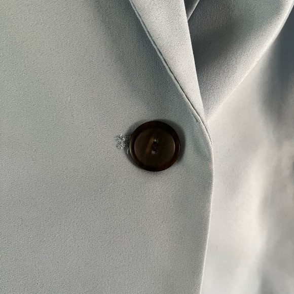 Philosophy Blazer- Baby Blue, Ladies Size 12 - Picture 2 of 7